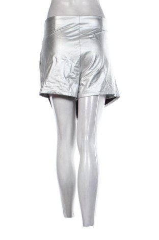 Fustă-pantalon SHEIN, Mărime L, Culoare Argintiu, Preț 31,28 Lei