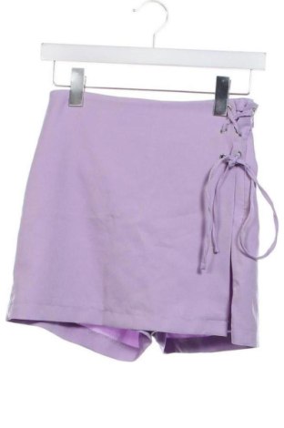 Пола - панталон Trendyol, Размер XS, Цвят Лилав, Цена 21,00 €