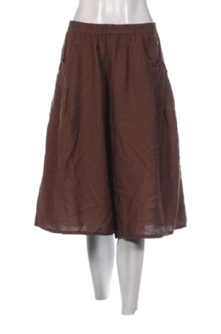 Sukňa- nohavice  Unbranded, Veľkosť XL, Farba Hnedá, Cena  9,78 €