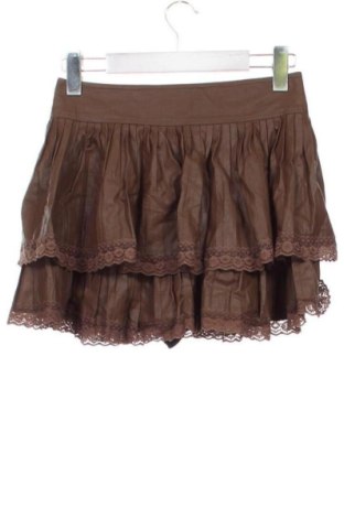 Sukně- kalhoty  Unbranded, Velikost XS, Barva Hnědá, Cena  283,00 Kč