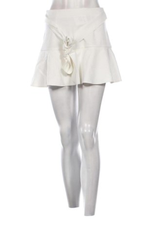 Fustă-pantalon Zara, Mărime S, Culoare Alb, Preț 52,13 Lei
