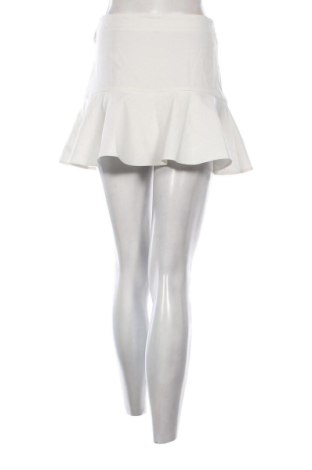 Fustă-pantalon Zara, Mărime S, Culoare Alb, Preț 52,13 Lei