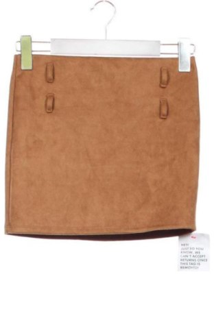 Szoknya ASOS, Méret XS, Szín Barna, Ár 23 839 Ft