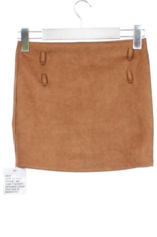 Szoknya ASOS, Méret XS, Szín Barna, Ár 23 839 Ft