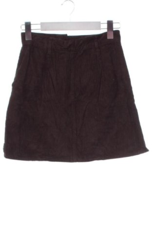 Rock ASOS, Größe XXS, Farbe Braun, Preis 27,99 €