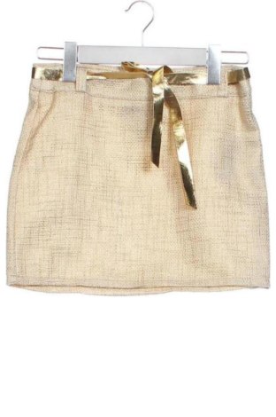 Fustă Amisu, Mărime S, Culoare Auriu, Preț 50,58 Lei