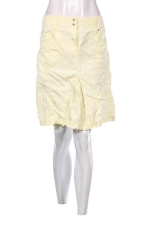 Fustă Apriori, Mărime L, Culoare Galben, Preț 31,28 Lei