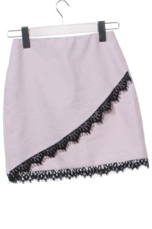 Fustă Atmosphere, Mărime XXS, Culoare Mov deschis, Preț 50,59 Lei