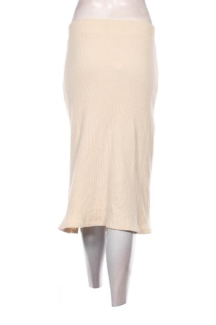 Spódnica Bershka, Rozmiar S, Kolor ecru, Cena 63,00 zł