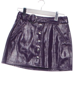 Spódnica Bershka, Rozmiar XS, Kolor Fioletowy, Cena 39,00 zł