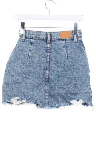 Fustă Bershka, Mărime XS, Culoare Albastru, Preț 91,99 Lei