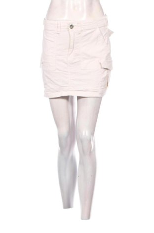 Φούστα Bershka, Μέγεθος M, Χρώμα  Μπέζ, Τιμή 6,90 €