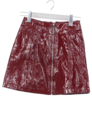 Sukňa Bershka, Veľkosť XXS, Farba Červená, Cena  11,95 €