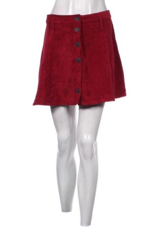 Fustă Bershka, Mărime M, Culoare Roșu, Preț 31,28 Lei