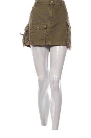 Rock Bershka, Größe XXL, Farbe Grün, Preis 19,99 €