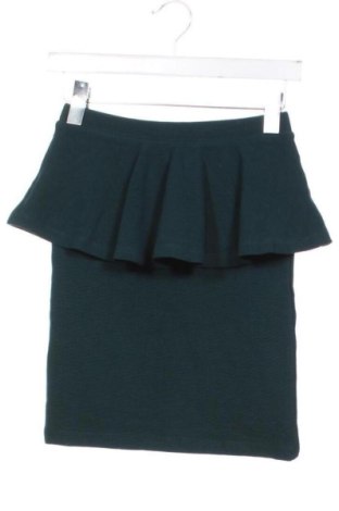 Szoknya Bershka, Méret XS, Szín Zöld, Ár 4 949 Ft