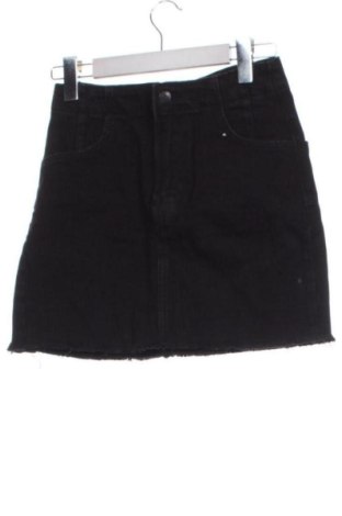 Rock Bershka, Größe XS, Farbe Schwarz, Preis 19,99 €