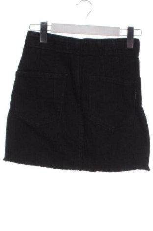 Rock Bershka, Größe XS, Farbe Schwarz, Preis 19,99 €