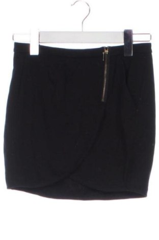 Fustă Bershka, Mărime XS, Culoare Negru, Preț 60,99 Lei