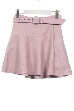 Fustă Bershka, Mărime XS, Culoare Roz, Preț 60,99 Lei
