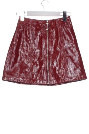 Sukně Bershka, Velikost XXS, Barva Červená, Cena  289,00 Kč