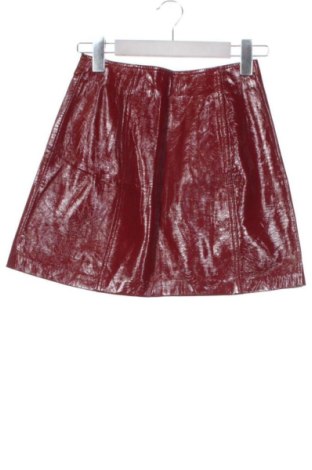 Sukně Bershka, Velikost XXS, Barva Červená, Cena  289,00 Kč