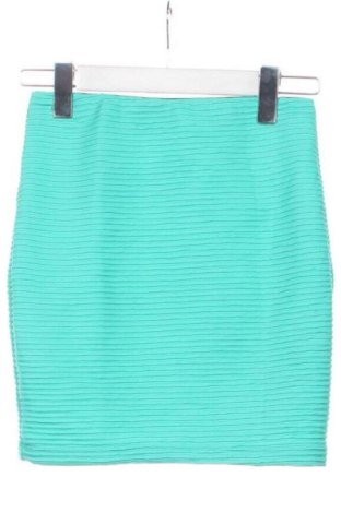 Пола Bershka, Размер XS, Цвят Зелен, Цена 10,22 €