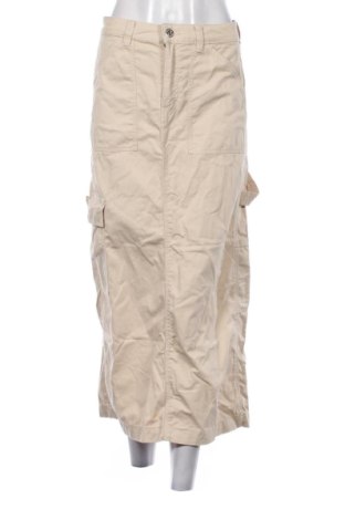 Φούστα Bershka, Μέγεθος S, Χρώμα  Μπέζ, Τιμή 15,00 €