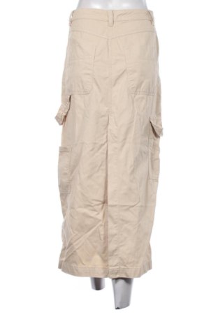 Φούστα Bershka, Μέγεθος S, Χρώμα  Μπέζ, Τιμή 15,00 €