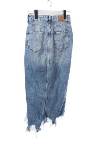 Φούστα Bershka, Μέγεθος XS, Χρώμα Μπλέ, Τιμή 15,00 €