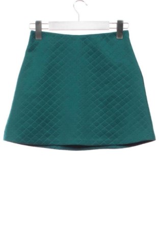 Spódnica Bershka, Rozmiar XS, Kolor Zielony, Cena 53,58 zł