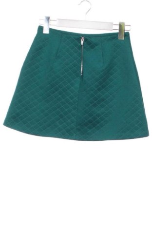 Spódnica Bershka, Rozmiar XS, Kolor Zielony, Cena 53,58 zł