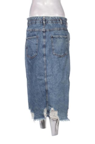 Sukně Bershka, Velikost L, Barva Modrá, Cena  419,00 Kč