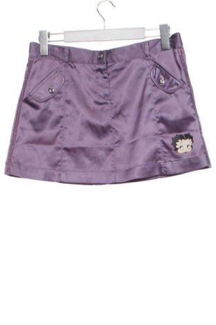 Fustă Betty Boop, Mărime M, Culoare Mov, Preț 73,56 Lei
