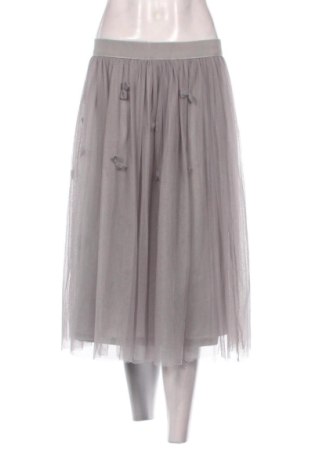 Szoknya Boohoo, Méret M, Szín Szürke, Ár 4 835 Ft