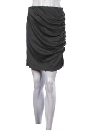 Fustă Bubbleroom, Mărime L, Culoare Gri, Preț 44,99 Lei