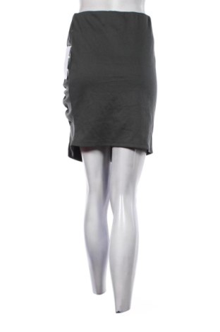 Fustă Bubbleroom, Mărime L, Culoare Gri, Preț 44,99 Lei