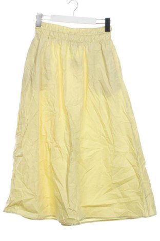 Пола C&A, Размер XS, Цвят Жълт, Цена 12,27 €