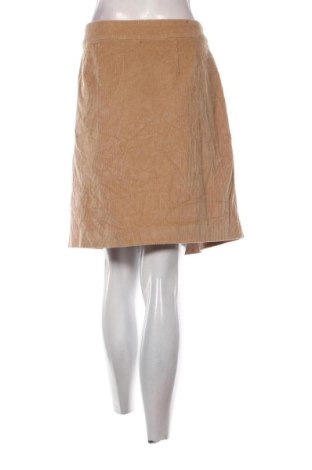 Fustă C&A, Mărime XXL, Culoare Bej, Preț 98,99 Lei