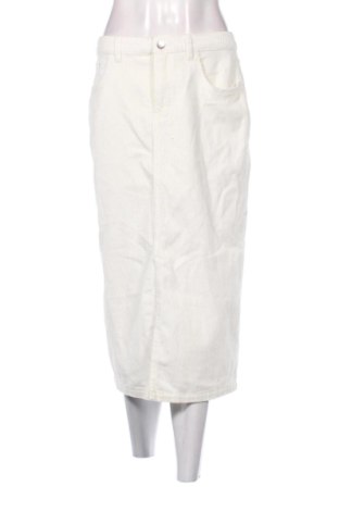 Fustă C&A, Mărime L, Culoare Alb, Preț 61,29 Lei