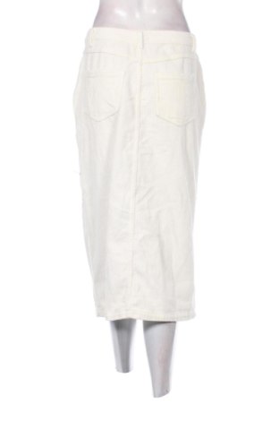 Fustă C&A, Mărime L, Culoare Alb, Preț 61,29 Lei