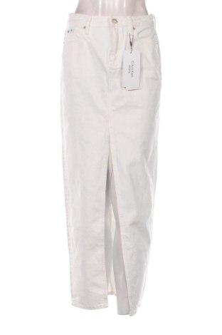 Sukně Calvin Klein Jeans, Velikost S, Barva Bílá, Cena  2 379,00 Kč