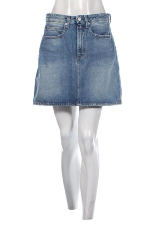 Rock Calvin Klein Jeans, Größe M, Farbe Blau, Preis 35,00 €