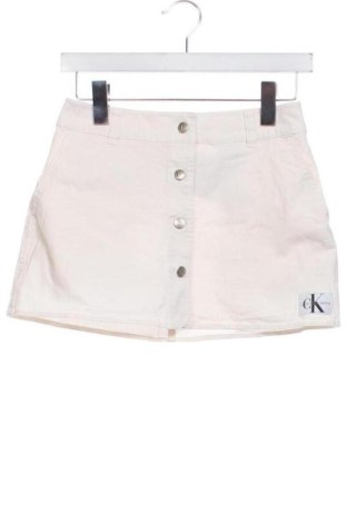 Sukňa Calvin Klein Jeans, Veľkosť XS, Farba Kremová, Cena  35,00 €