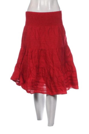 Fustă Canda, Mărime M, Culoare Roșu, Preț 53,99 Lei