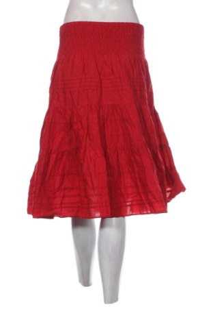 Fustă Canda, Mărime M, Culoare Roșu, Preț 53,99 Lei
