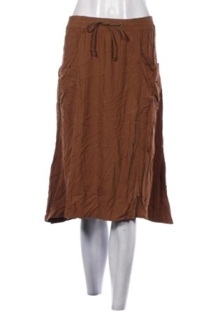 Fustă Conbipel, Mărime XXL, Culoare Maro, Preț 98,99 Lei