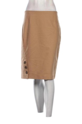 Spódnica Danhen, Rozmiar L, Kolor Beżowy, Cena 33,00 zł