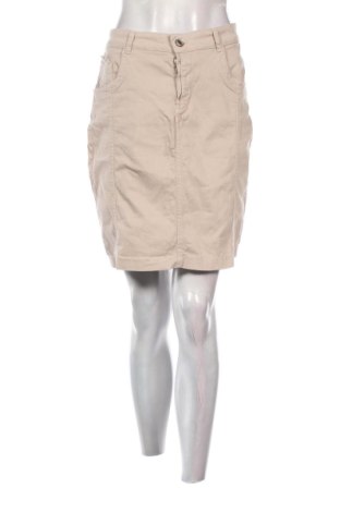 Fustă Deerberg, Mărime L, Culoare Bej, Preț 146,91 Lei
