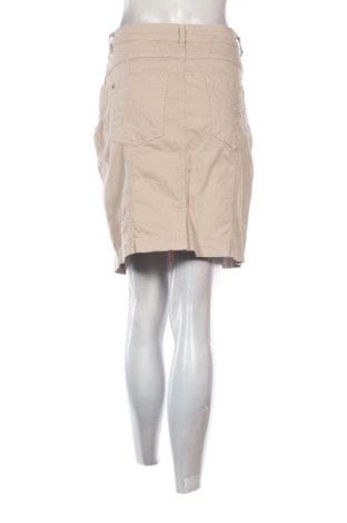 Fustă Deerberg, Mărime L, Culoare Bej, Preț 146,91 Lei